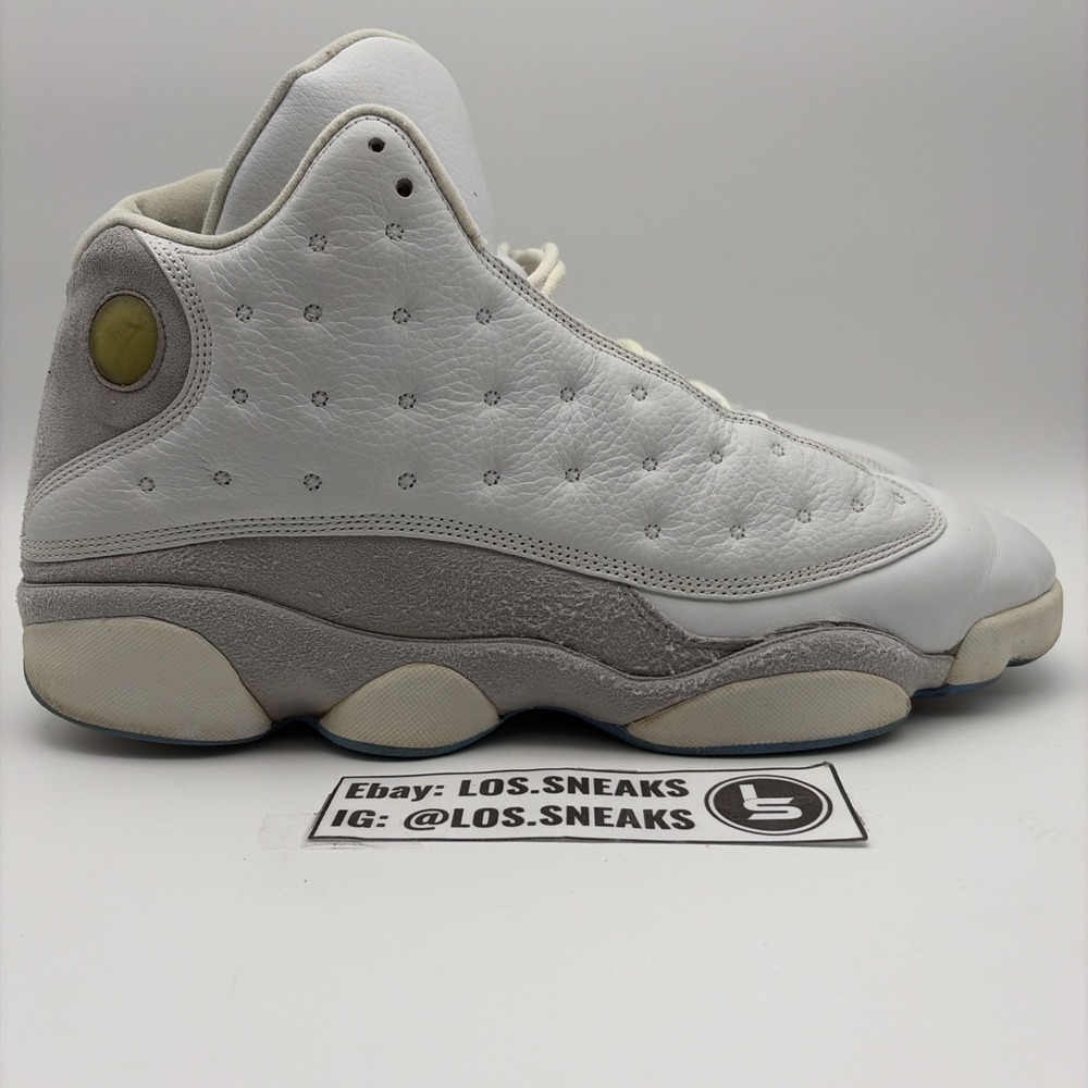 Size 13/14-Jordan 13 Retro Neutral Grey *CHECK DESCRIPTION BEFORE BUYING*